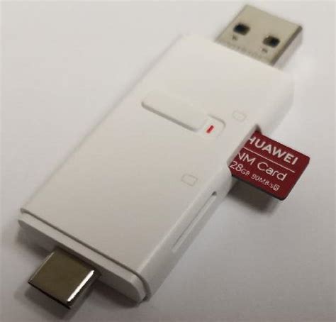 huawei nfc won't read card